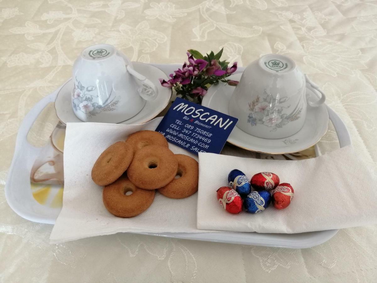 B&B Moscani ซาแลร์โน ภายนอก รูปภาพ
